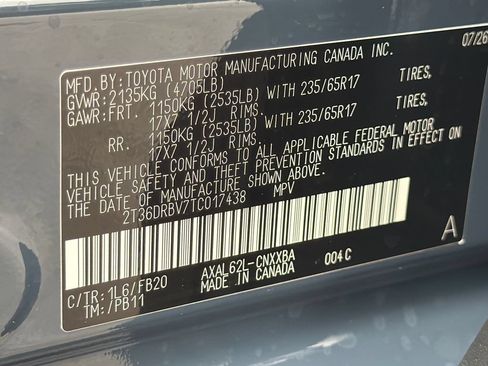 New 2026 Toyota RAV4 LE FWD image 36