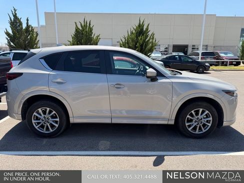 Used 2025 MAZDA CX-5 AWD 2.5 S w/ Preferred Package image 5