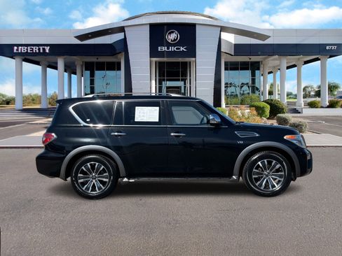 Used 2020 Nissan Armada SL w/ Premium Package image 3