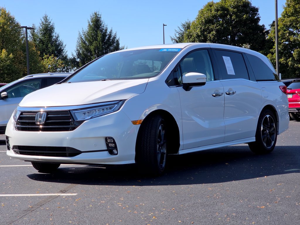 Certified 2024 Honda Odyssey Elite image 27