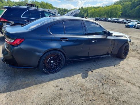 Used 2023 BMW M3 Competition w/ M Carbon Exterior Package AWD/4WD image 5