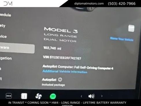 Used 2024 Tesla Model 3 Long Range AWD/4WD image 11