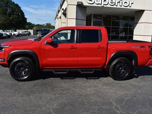 New 2026 Nissan Frontier PRO-4X w/ Pro-4x Convenience Package image 9