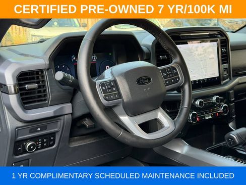 Used 2025 Ford F150 XLT w/ Equipment Group 302A MID AWD/4WD image 29