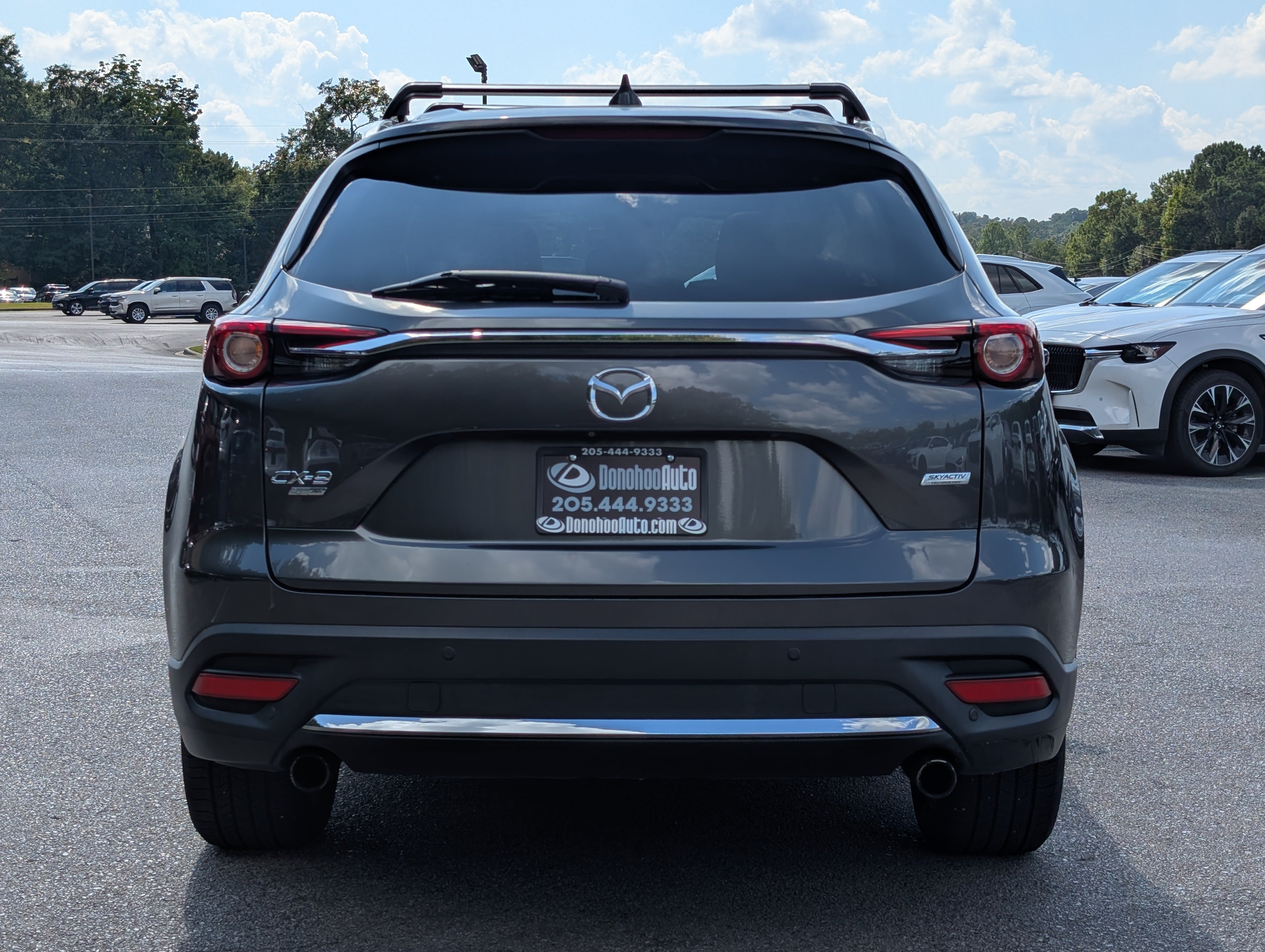 Used 2019 MAZDA CX-9 Signature AWD/4WD image 9