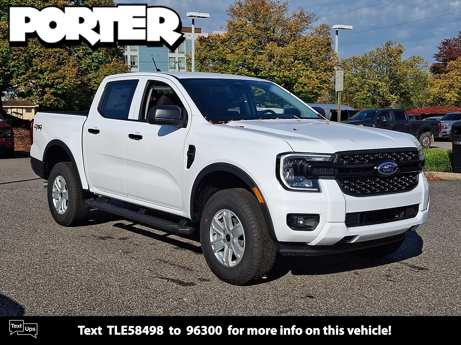 New 2026 Ford Ranger XL w/ Trailer Tow Package AWD/4WD image 1