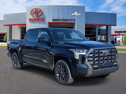 New 2026 Toyota Tundra Platinum