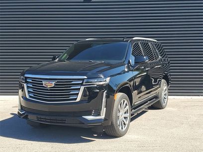 Used 2022 Cadillac Escalade Premium Luxury Platinum