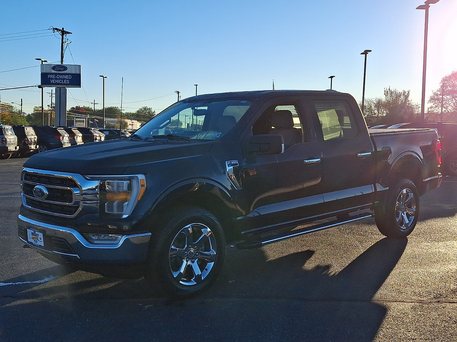 Certified 2023 Ford F150 XLT w/ Equipment Group 302A High AWD/4WD image 3