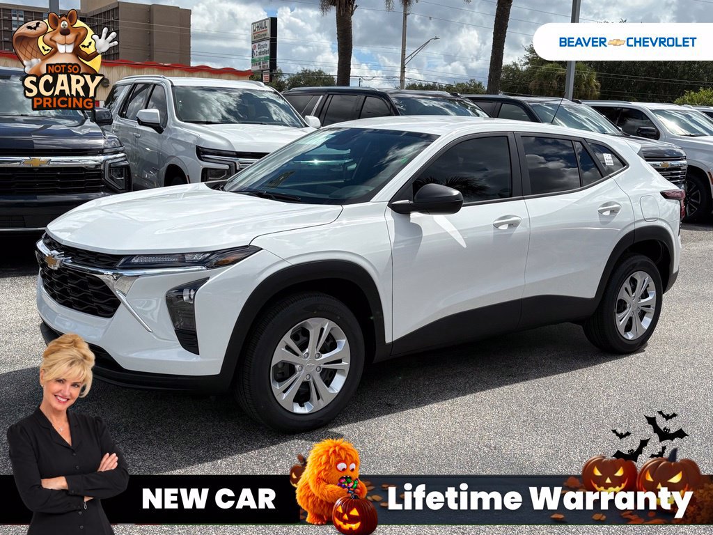 New 2026 Chevrolet Trax LS FWD image 1