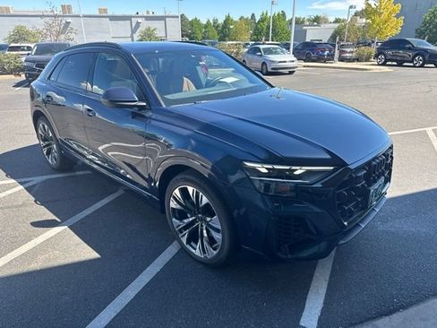 Used 2025 Audi Q8 Premium Plus AWD/4WD image 2