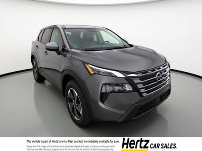 Used 2025 Nissan Rogue SV