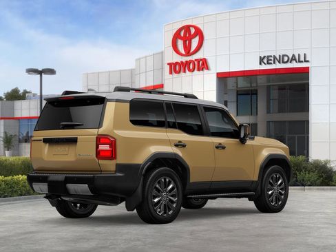 New 2026 Toyota Land Cruiser AWD/4WD image 12