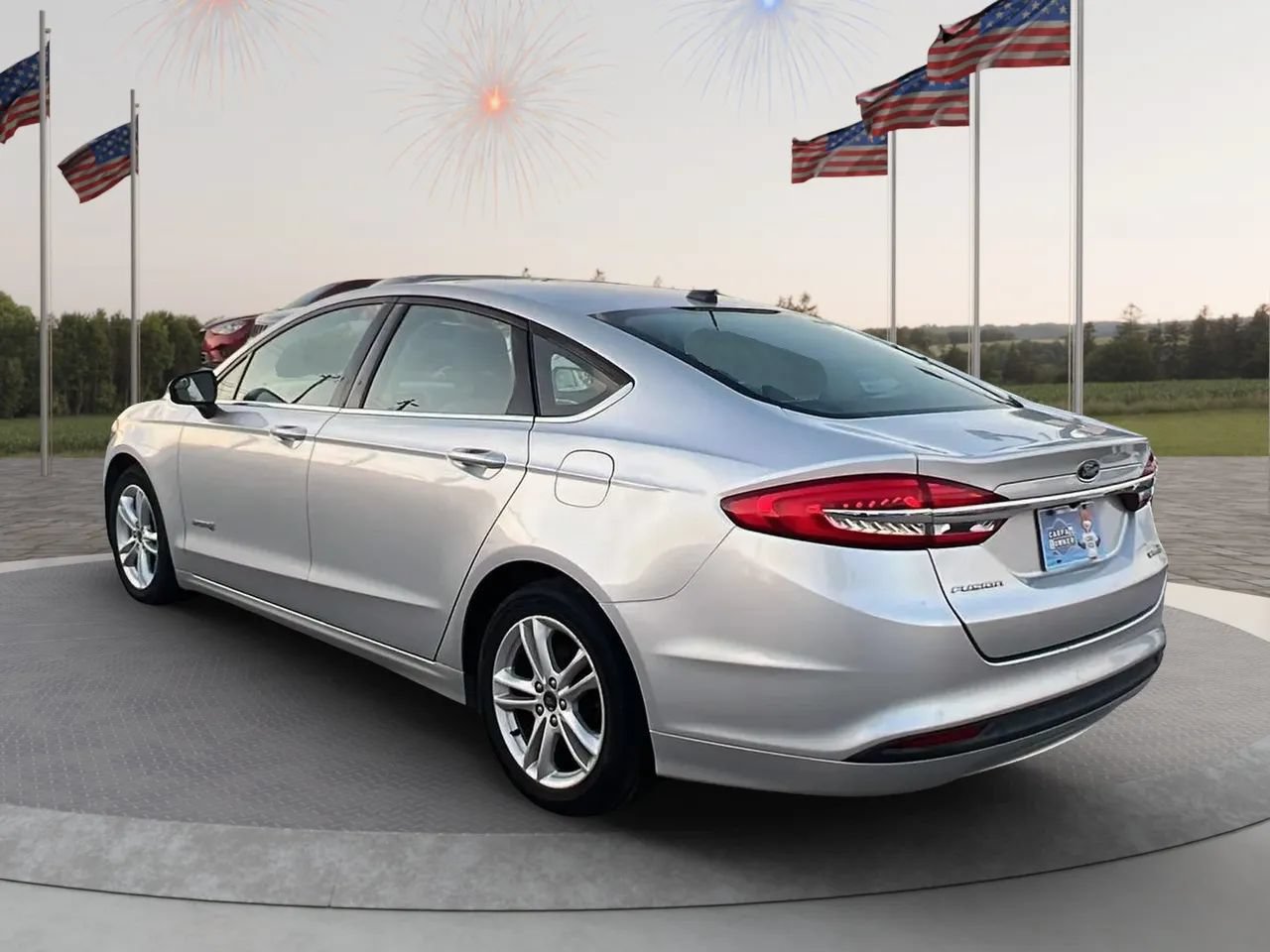Used 2018 Ford Fusion S FWD image 5