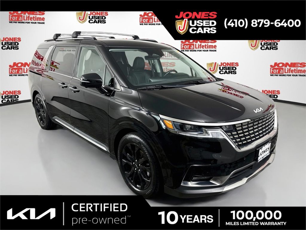 Used 2024 Kia Carnival SX FWD image 1