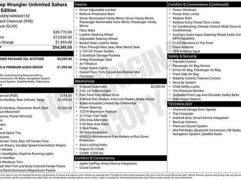 Used 2021 Jeep Wrangler Unlimited Sahara image 6