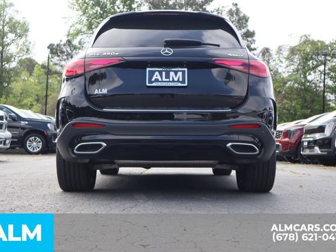 Used 2025 Mercedes-Benz GLC 350e 4MATIC w/ AMG Line image 6