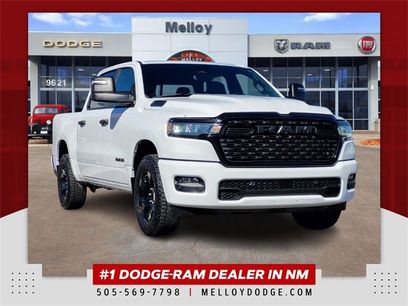 Certified 2025 RAM 1500 Tradesman w/ Night Edition