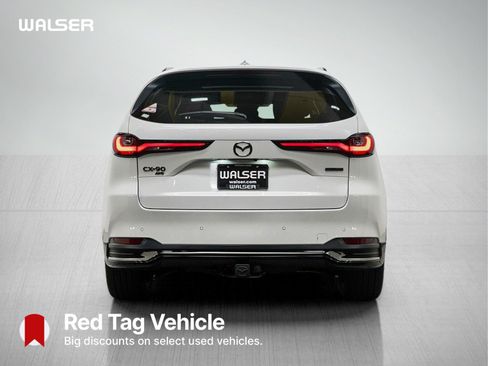 Certified 2026 MAZDA CX-90 3.3 Turbo S w/ Premium Package AWD/4WD image 4
