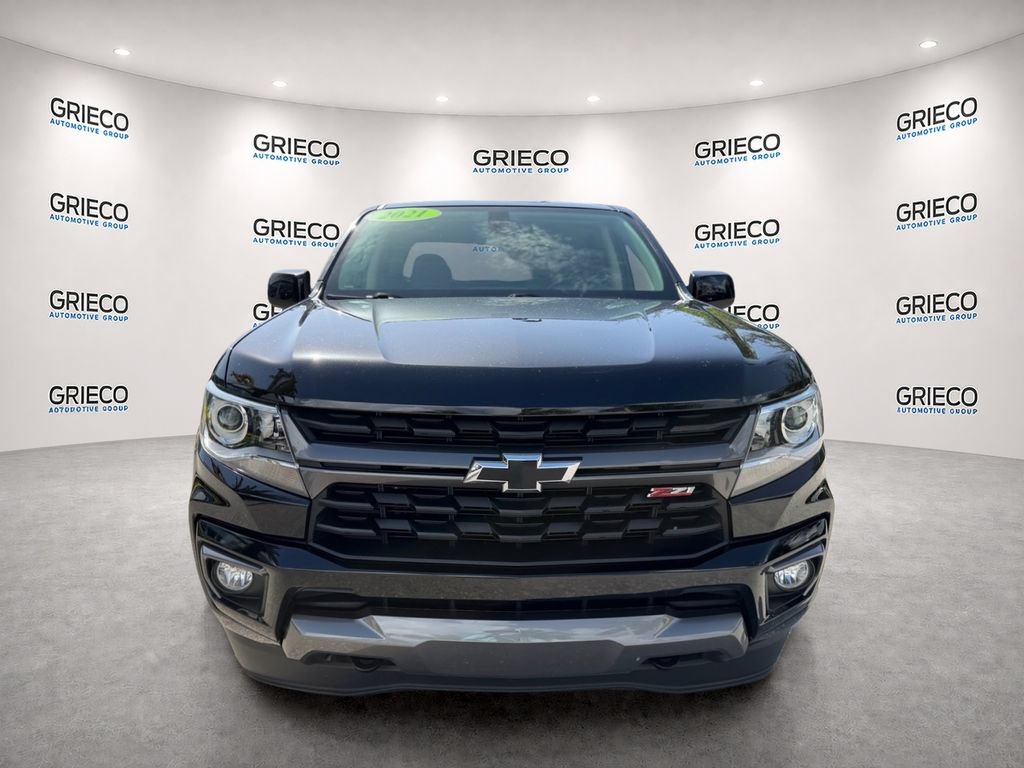 Certified 2021 Chevrolet Colorado Z71 AWD/4WD image 2