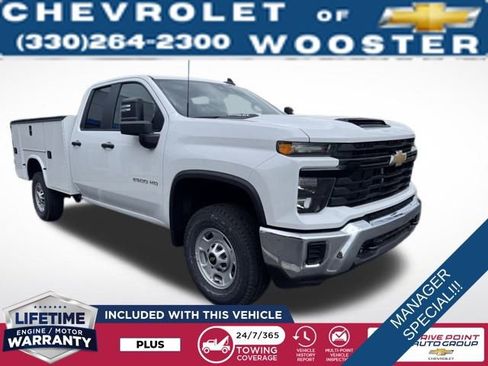 New 2025 Chevrolet Silverado 2500 W/T w/ WT Convenience Package image 8