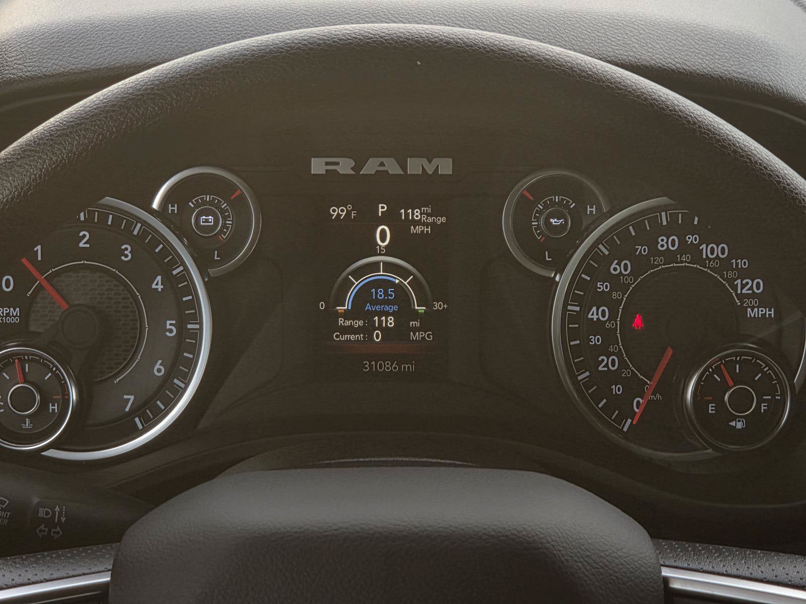 Used 2025 RAM 1500 Tradesman RWD image 21