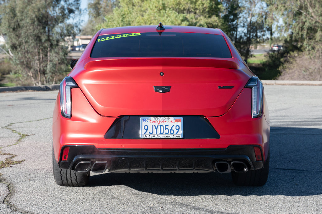 Used 2022 Cadillac CT4 V Blackwing w/ Technology Package RWD image 6