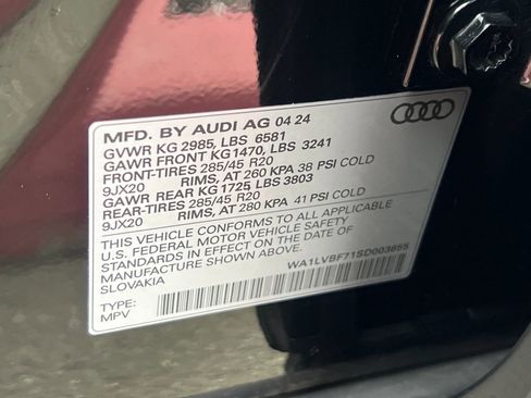 Used 2025 Audi Q7 3.0T Premium Plus w/ Premium Plus Package image 28