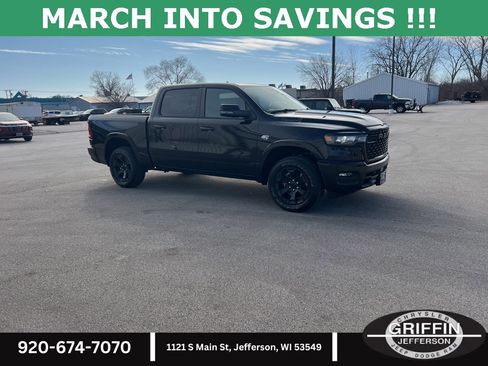 New 2026 RAM 1500 Big Horn image 6