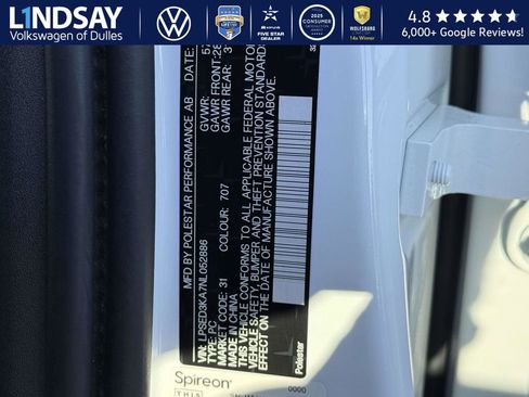 Used 2022 Polestar Polestar 2 w/ Plus Package image 22