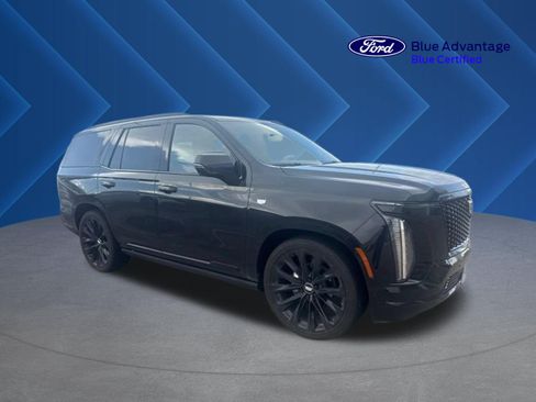 Used 2026 Cadillac Escalade Platinum Sport w/ LPO, ONYX Package AWD/4WD image 1