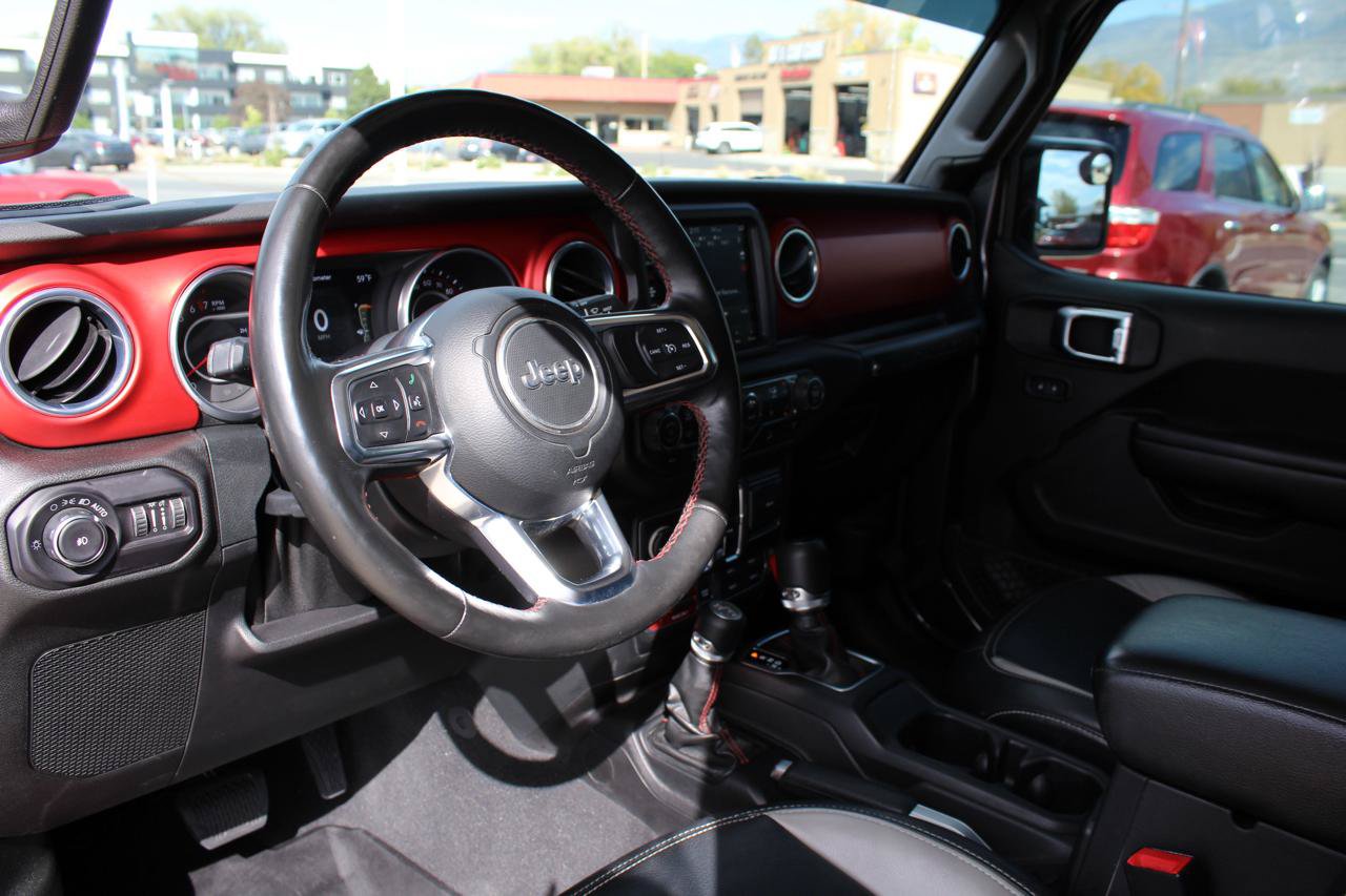 Used 2018 Jeep Wrangler Unlimited Rubicon AWD/4WD image 17