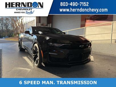 Used 2021 Chevrolet Camaro SS
