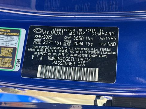 Certified 2026 Hyundai Elantra Sport FWD image 30