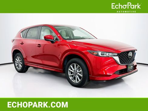 Used 2025 MAZDA CX-5 AWD 2.5 S w/ Preferred Package image 1