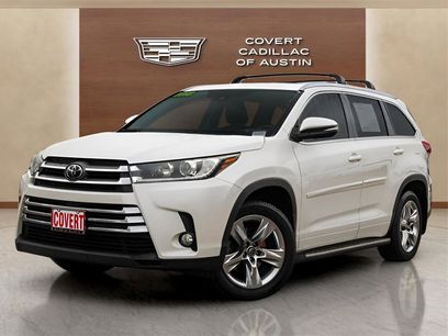 Used 2018 Toyota Highlander FWD V6