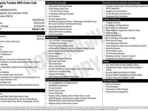 Certified 2024 Toyota Tundra SR5 AWD/4WD image 24