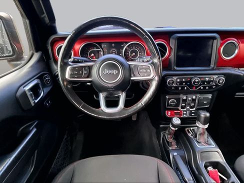Used 2021 Jeep Wrangler Unlimited Rubicon AWD/4WD image 6