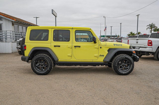 Used 2023 Jeep Wrangler Unlimited w/ Cold Weather Group AWD/4WD image 3