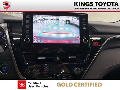 Certified 2022 Toyota Camry SE w/ Audio Upgrade Package FWD image 23