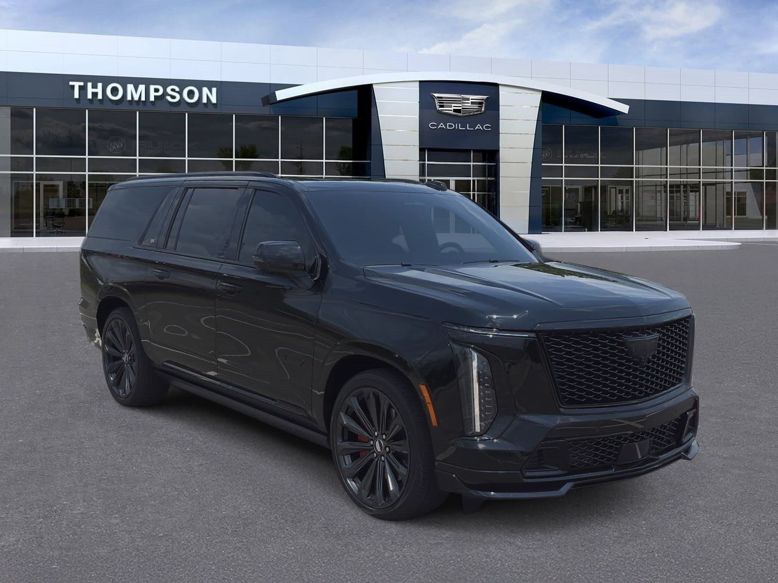 Certified 2026 Cadillac Escalade ESV V AWD/4WD image 1