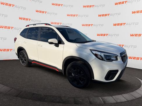 Used 2021 Subaru Forester Sport w/ Popular Package #2 AWD/4WD image 7