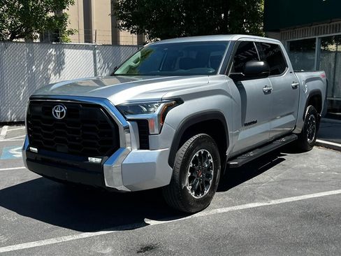Used 2023 Toyota Tundra SR5 w/ TRD Off-Road Package AWD/4WD image 3