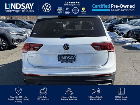 Used 2023 Volkswagen Tiguan SE image 6