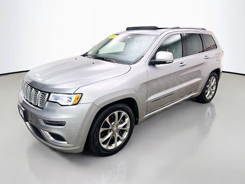 Used 2021 Jeep Grand Cherokee Summit AWD/4WD image 3