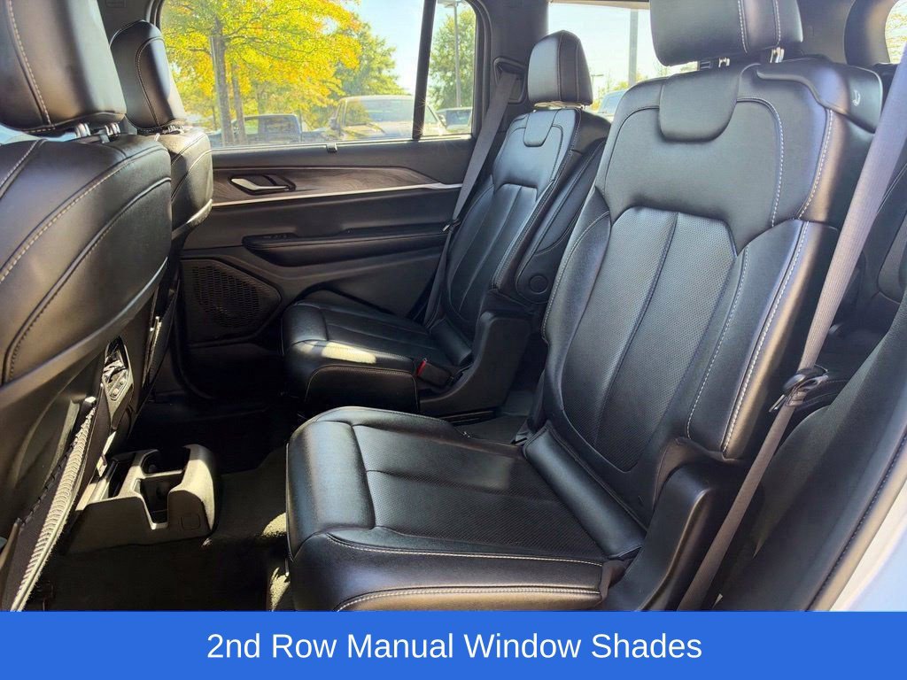 Certified 2024 Jeep Grand Cherokee L Limited w/ Luxury Tech Group II AWD/4WD image 18