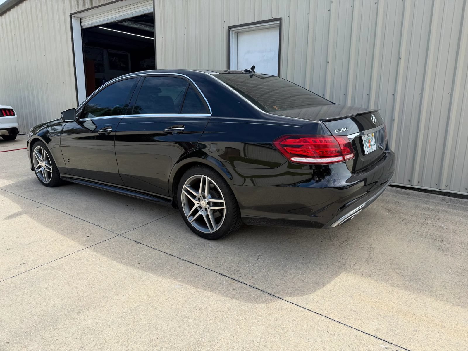 Used 2015 Mercedes-Benz E 350 4MATIC Sedan w/ Premium 1 Package image 3