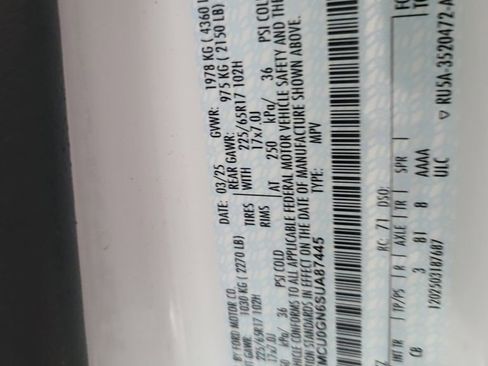 Used 2025 Ford Escape Active FWD image 7
