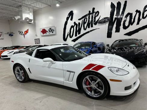 Used 2012 Chevrolet Corvette Grand Sport w/ 3LT Preferred Equipment Group image 25