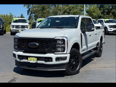 New 2025 Ford F350 Lariat w/ Lariat Ultimate Package AWD/4WD image 1